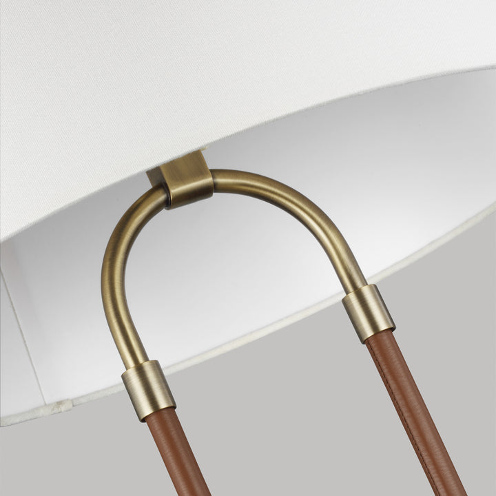 Visual Comfort Studio Canada - LT1021TWB1 - One Light Table Lamp - Katie - Time Worn Brass