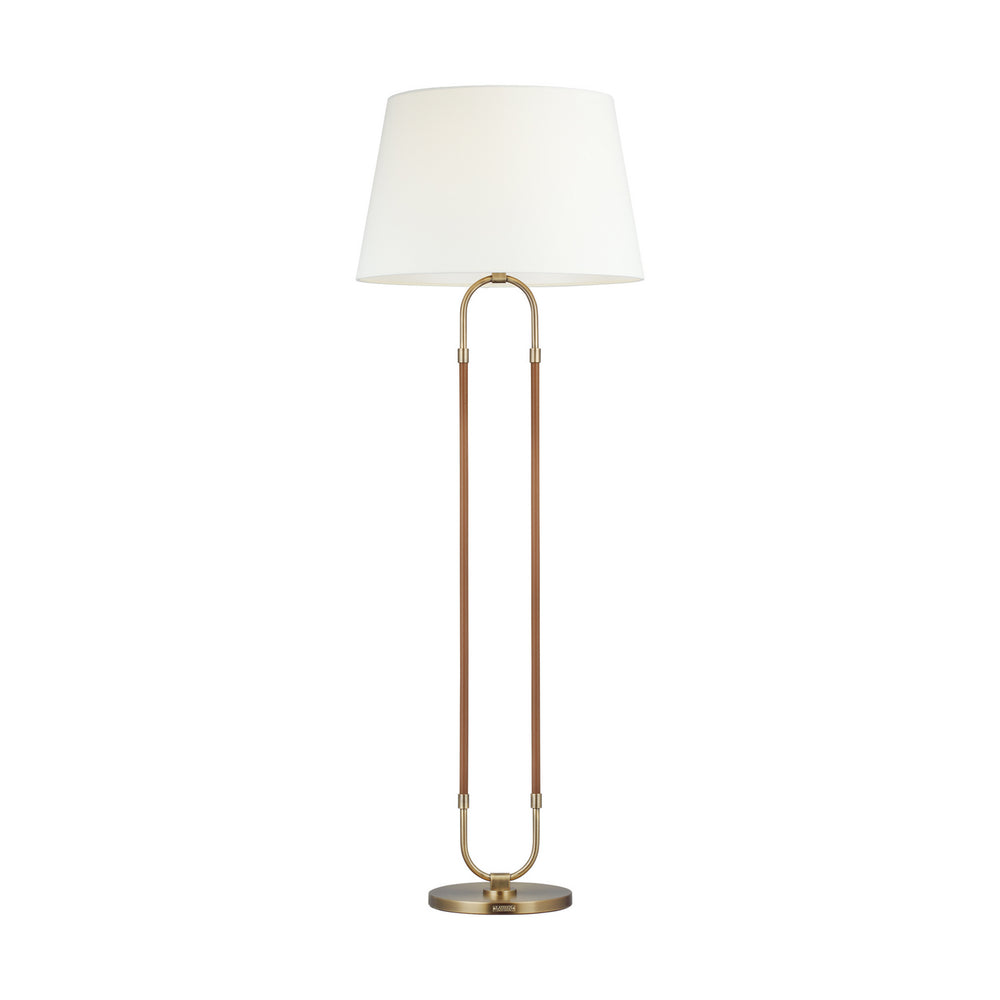 Visual Comfort Studio Canada - LT1031TWB1 - One Light Floor Lamp - Katie - Time Worn Brass