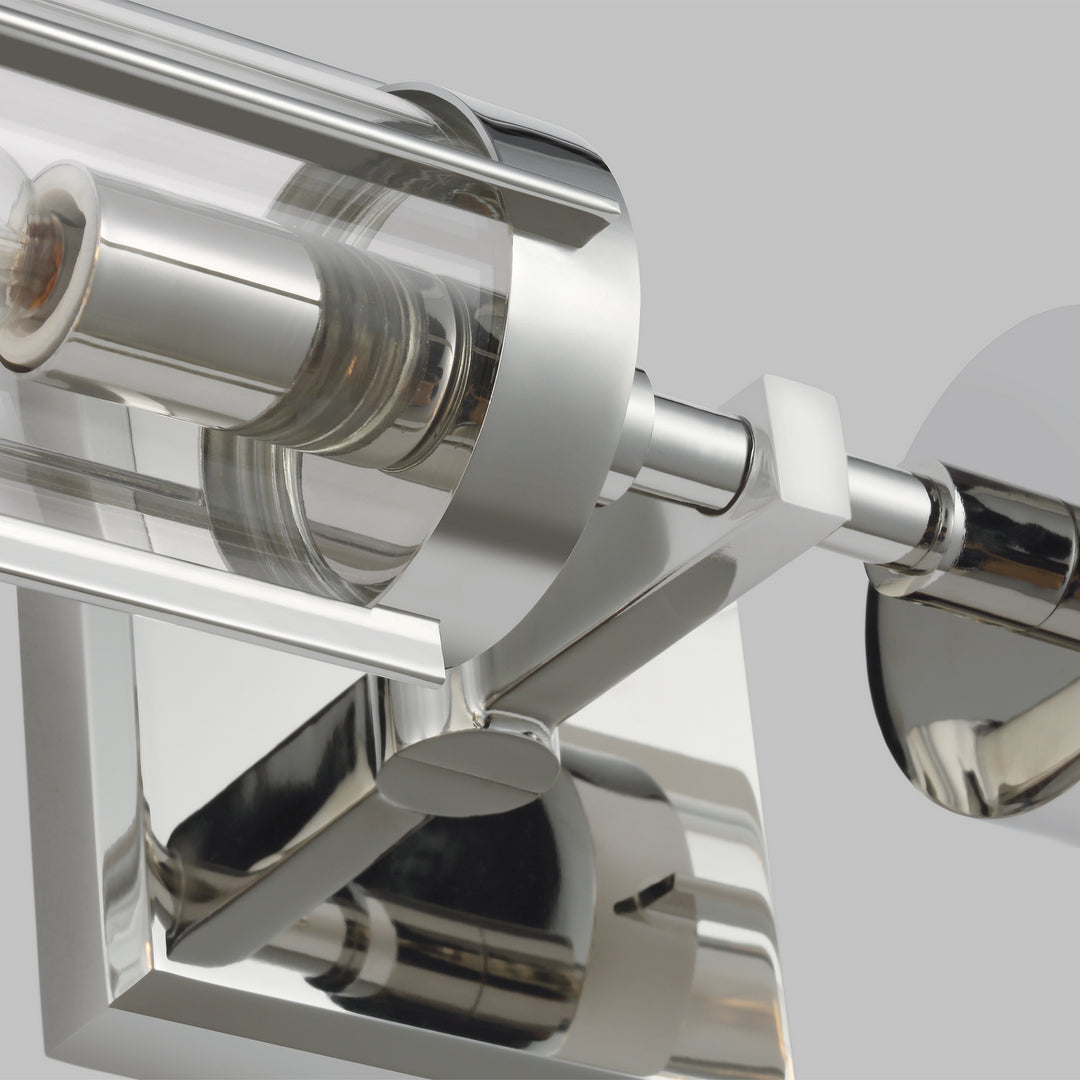 Visual Comfort Studio Canada - LV1002PN - Two Light Wall Sconce - Flynn - Polished Nickel