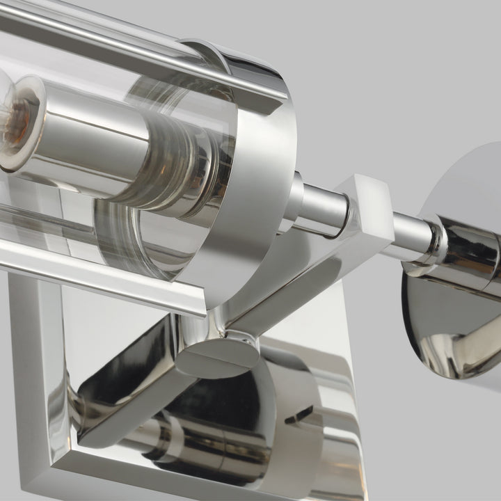 Visual Comfort Studio Canada - LV1002PN - Two Light Wall Sconce - Flynn - Polished Nickel