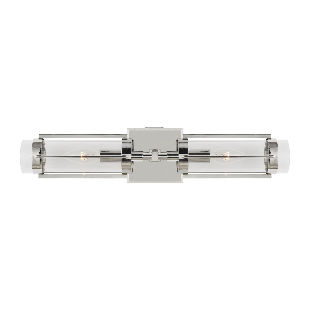 Visual Comfort Studio Canada - LV1002PN - Two Light Wall Sconce - Flynn - Polished Nickel