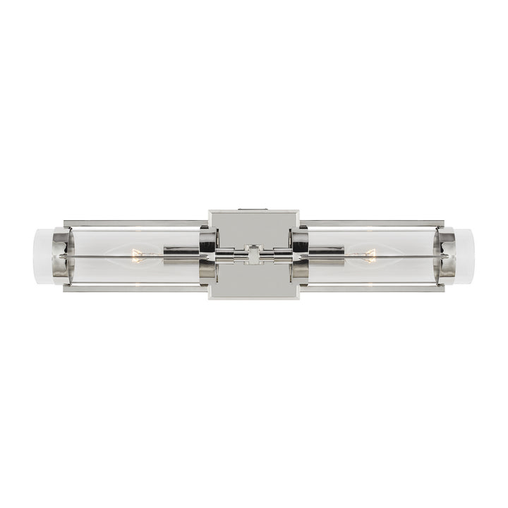 Visual Comfort Studio Canada - LV1002PN - Two Light Wall Sconce - Flynn - Polished Nickel