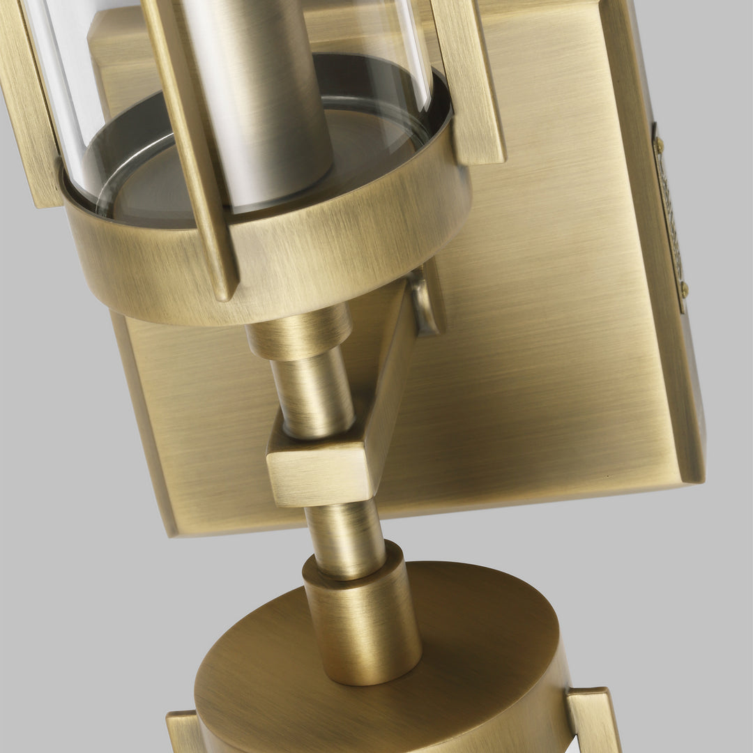Visual Comfort Studio Canada - LV1002TWB - Two Light Wall Sconce - Flynn - Time Worn Brass