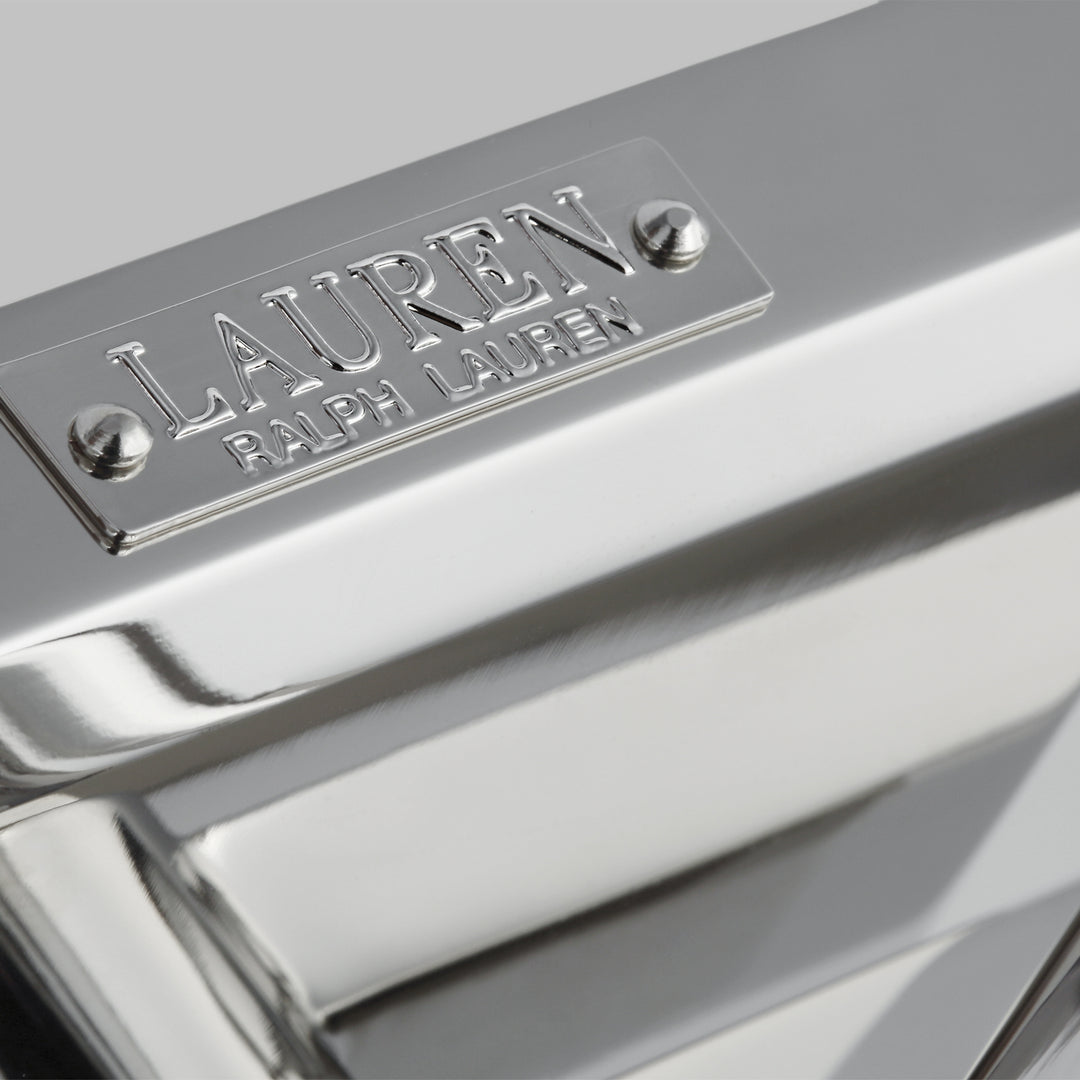 Visual Comfort Studio Canada - LV1023PN - Three Light Vanity - Flynn - Polished Nickel