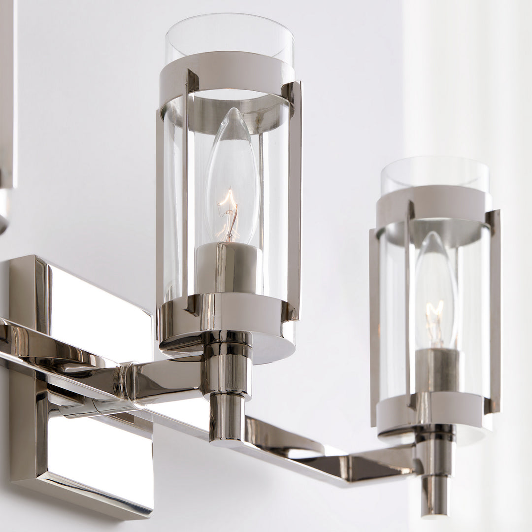 Visual Comfort Studio Canada - LV1023PN - Three Light Vanity - Flynn - Polished Nickel