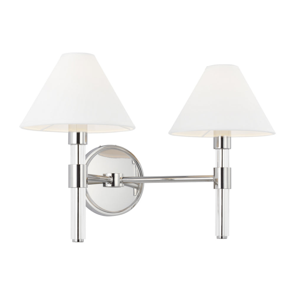 Visual Comfort Studio Canada - LV1032PN - Two Light Vanity - Robert - Polished Nickel