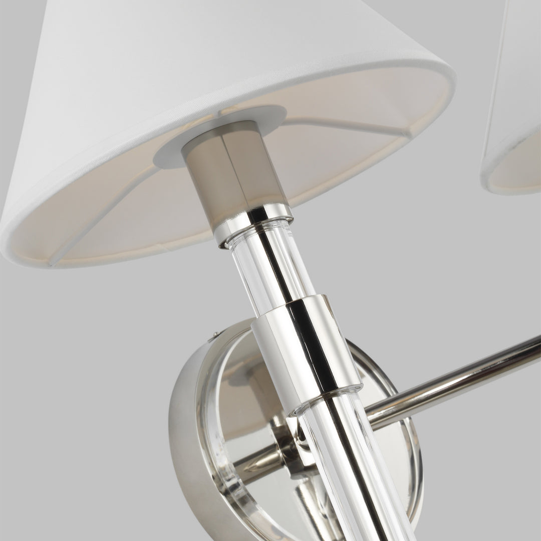 Visual Comfort Studio Canada - LV1032PN - Two Light Vanity - Robert - Polished Nickel