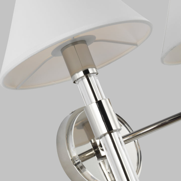 Visual Comfort Studio Canada - LV1032PN - Two Light Vanity - Robert - Polished Nickel