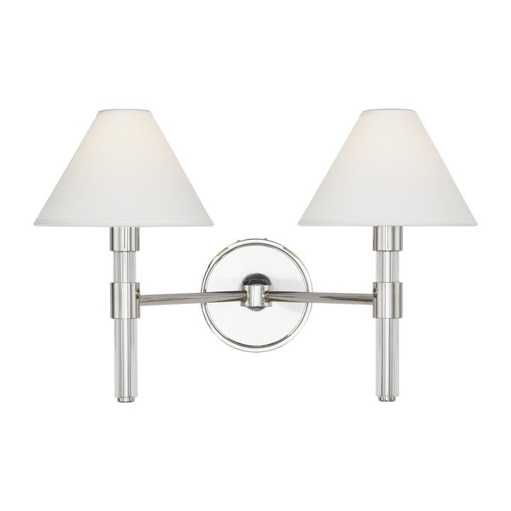 Visual Comfort Studio Canada - LV1032PN - Two Light Vanity - Robert - Polished Nickel