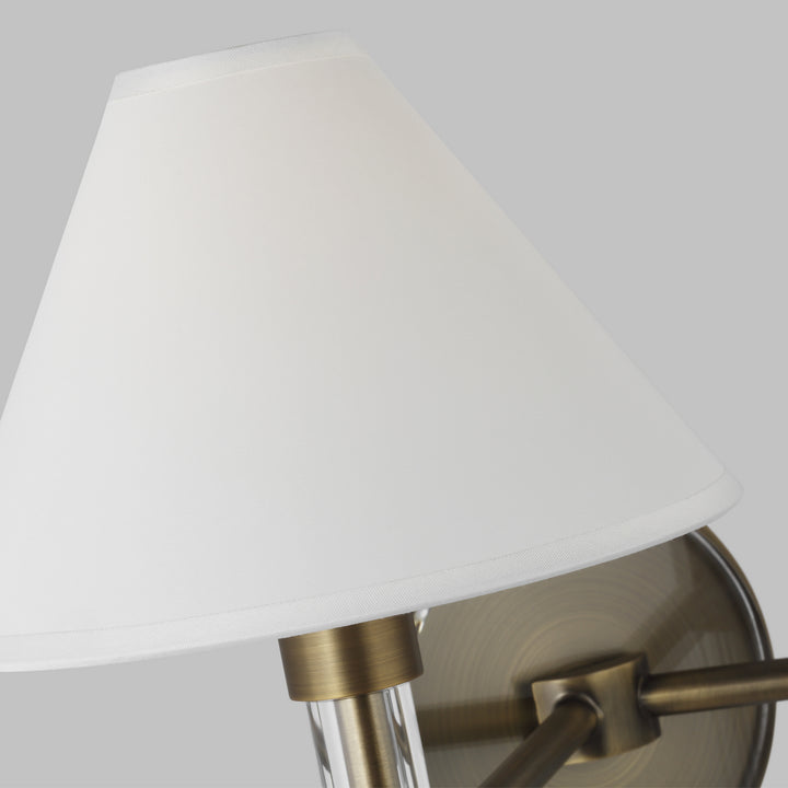 Visual Comfort Studio Canada - LV1032TWB - Two Light Vanity - Robert - Time Worn Brass