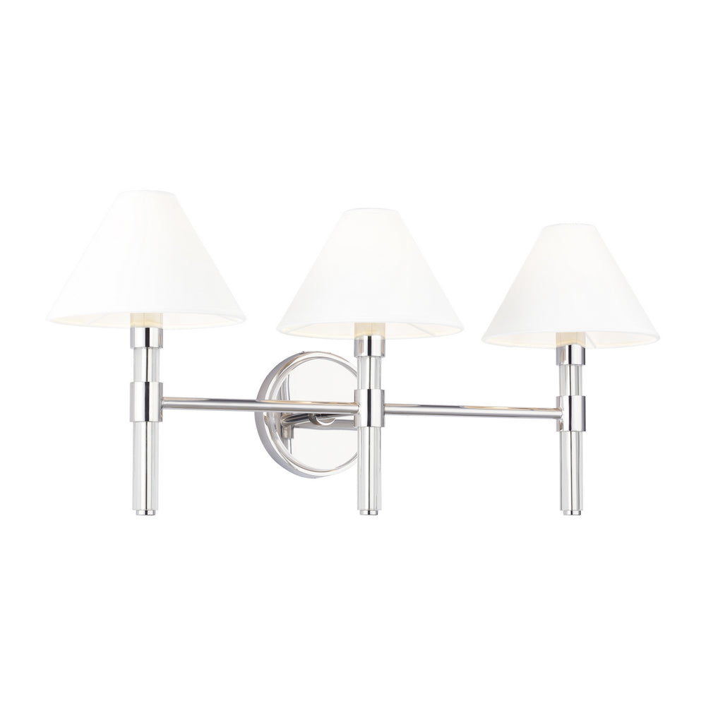 Visual Comfort Studio Canada - LV1043PN - Three Light Vanity - Robert - Polished Nickel