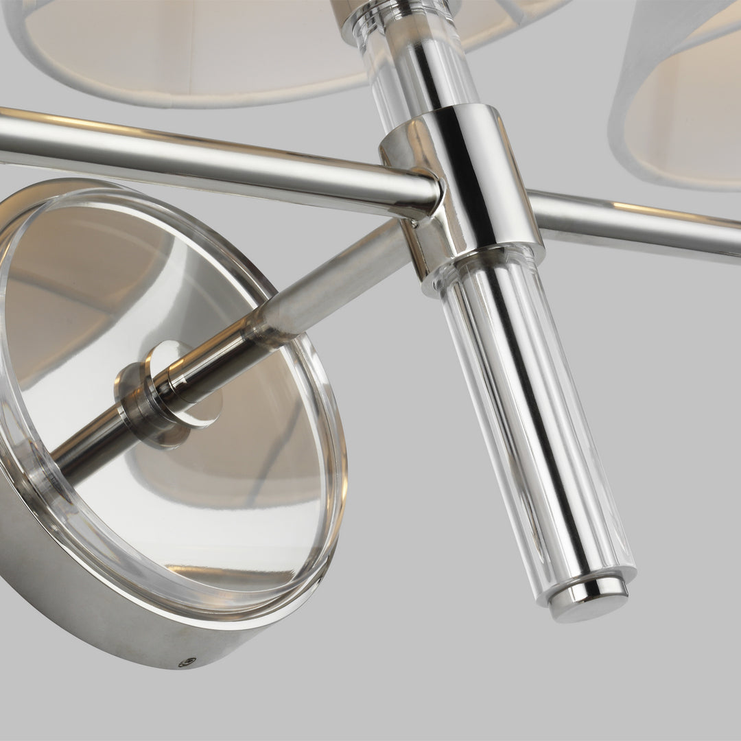 Visual Comfort Studio Canada - LV1043PN - Three Light Vanity - Robert - Polished Nickel