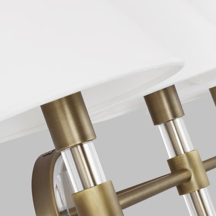 Visual Comfort Studio Canada - LV1043TWB - Three Light Vanity - Robert - Time Worn Brass