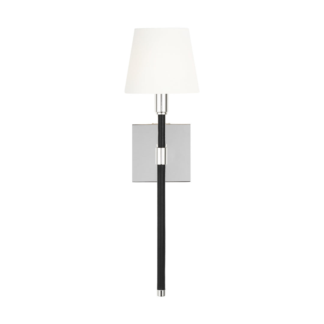 Katie One Light Wall Sconce in Polished Nickel - available from The Lighting Shoppe, trusted by Canadian homeowners