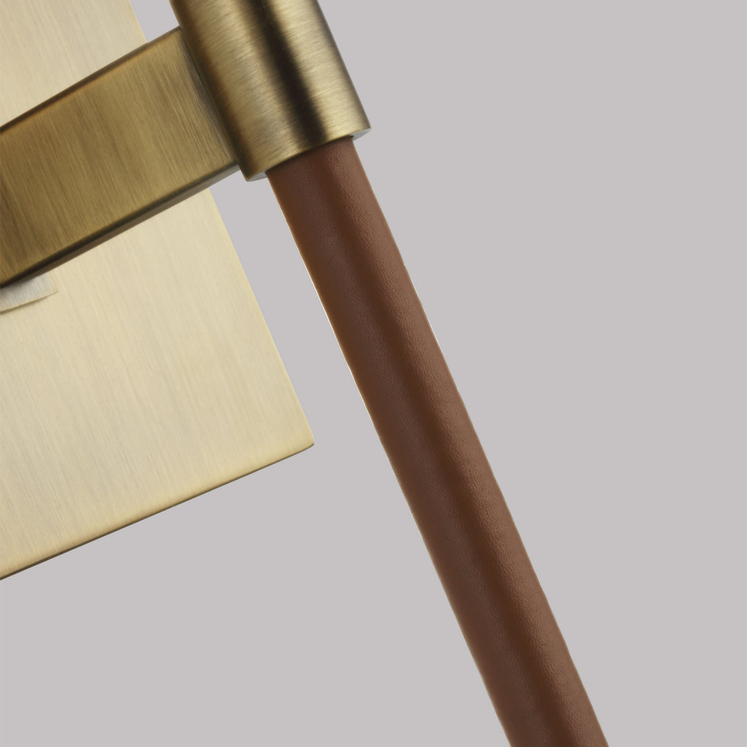 Visual Comfort Studio Canada - LW1011TWB - One Light Wall Sconce - Katie - Time Worn Brass