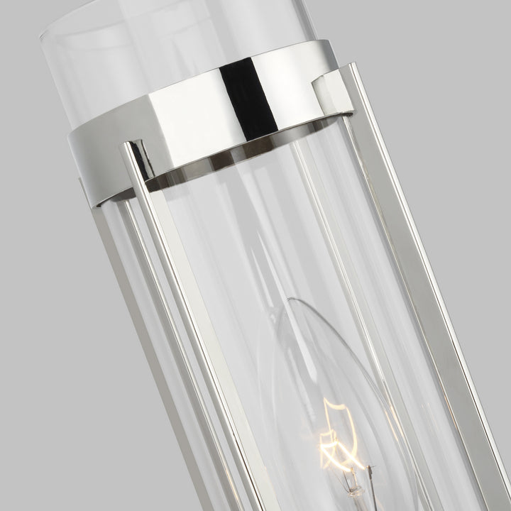 Visual Comfort Studio Canada - LW1031PN - One Light Wall Sconce - Flynn - Polished Nickel