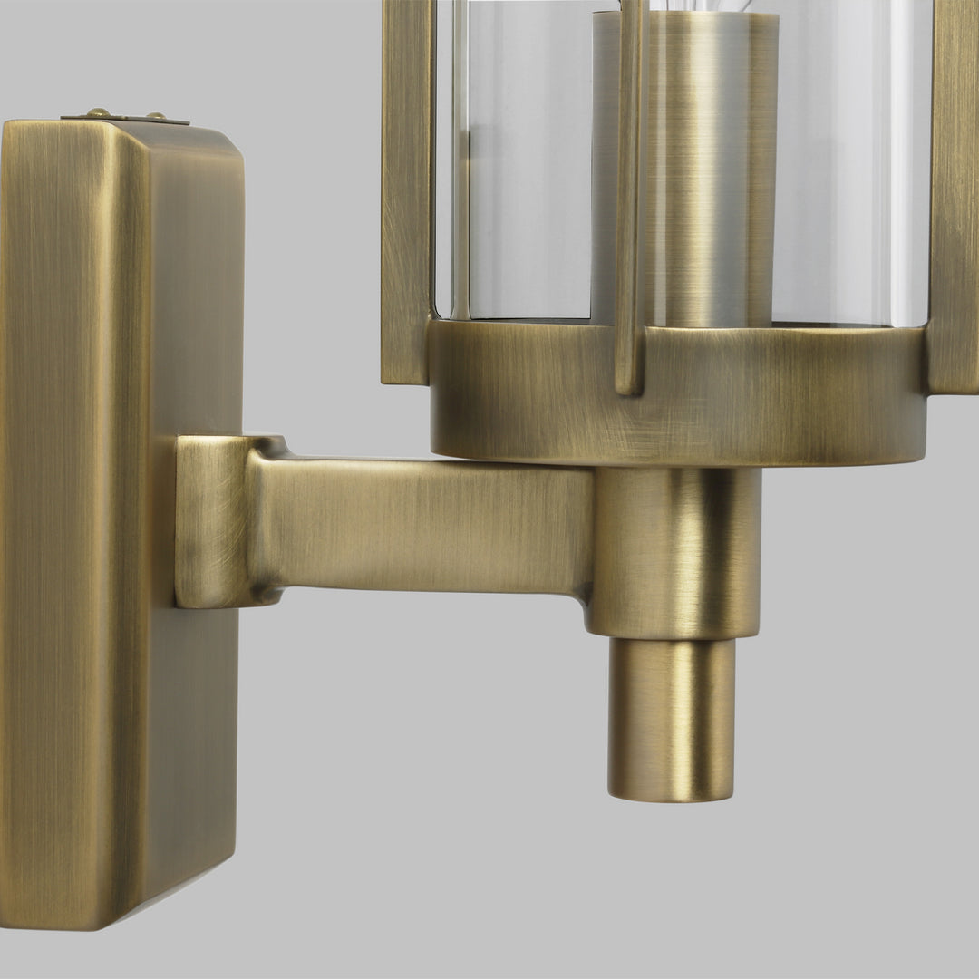 Visual Comfort Studio Canada - LW1031TWB - One Light Wall Sconce - Flynn - Time Worn Brass