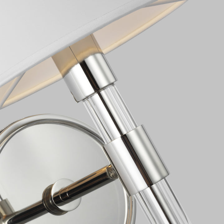 Visual Comfort Studio Canada - LW1041PN - One Light Wall Sconce - Robert - Polished Nickel