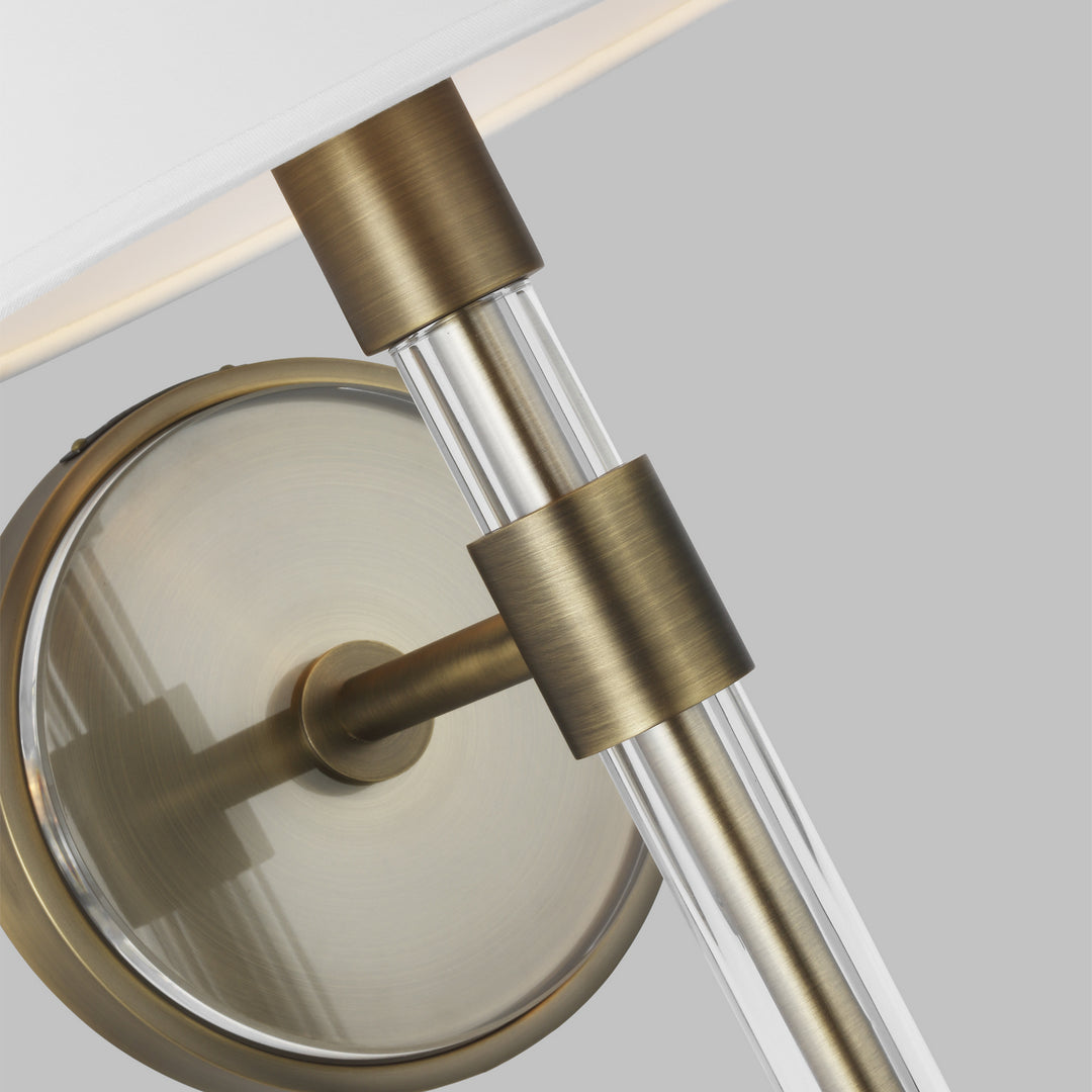 Visual Comfort Studio Canada - LW1041TWB - One Light Wall Sconce - Robert - Time Worn Brass