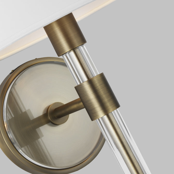 Visual Comfort Studio Canada - LW1041TWB - One Light Wall Sconce - Robert - Time Worn Brass