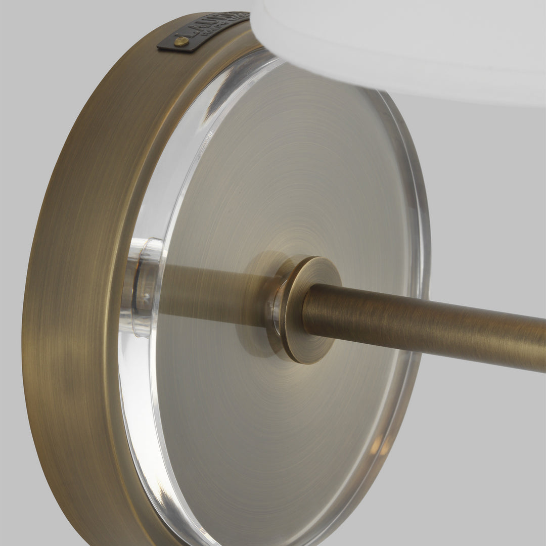 Visual Comfort Studio Canada - LW1041TWB - One Light Wall Sconce - Robert - Time Worn Brass