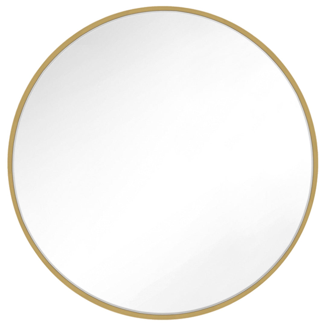 Kit Mirror in Burnished Brass - available from The Lighting Shoppe, trusted by Canadian homeowners