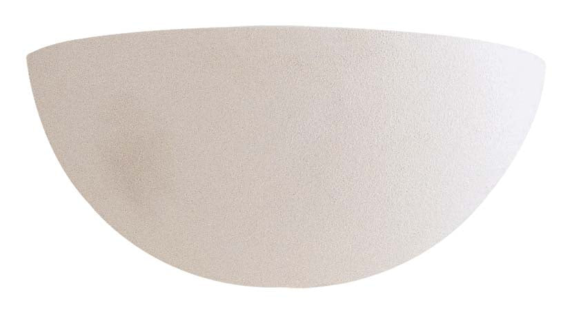 One Light Wall Sconce in Bisque White - available from The Lighting Shoppe, trusted by Canadian homeowners