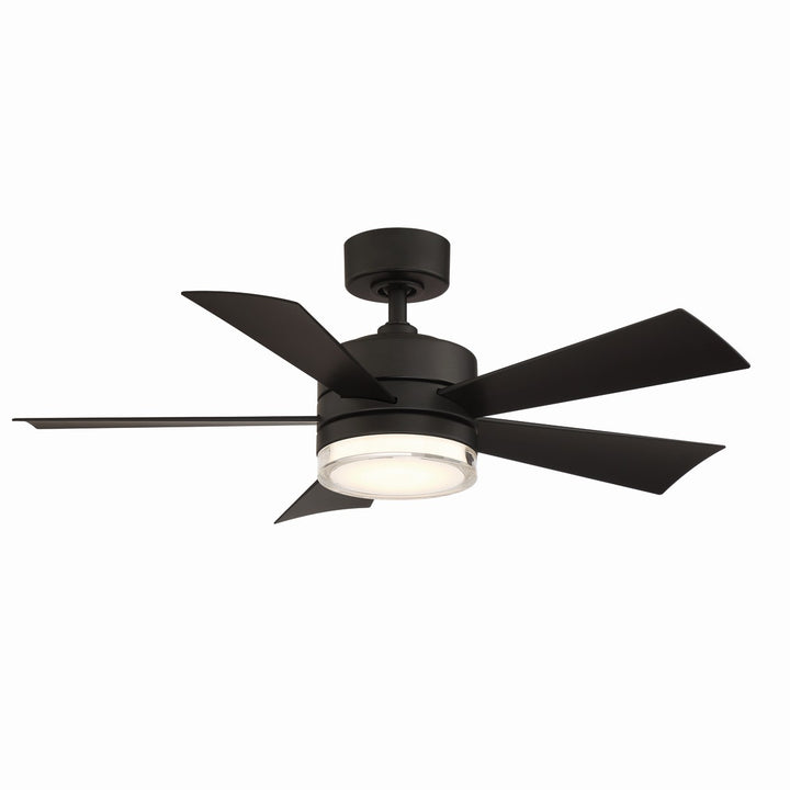Modern Forms Fans Canada - FR-W1801-42L-27-MB - 42" Ceiling Fan - Wynd - Matte Black