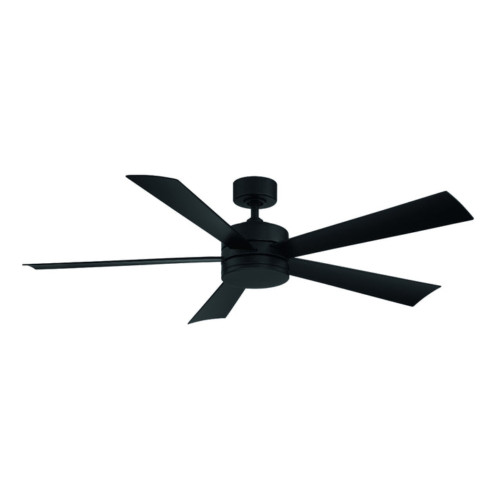 Modern Forms Fans Canada - FR-W1801-60L-MB - 60" Ceiling Fan - Wynd - Matte Black