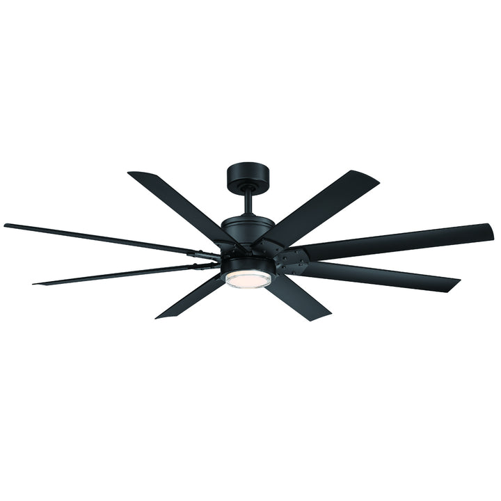 Modern Forms Fans Canada - FR-W2001-52L-27-MB - 52" Ceiling Fan - Renegade - Matte Black
