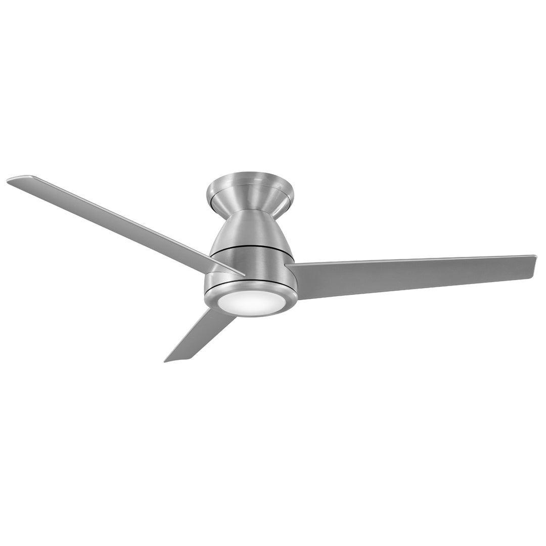 Tip-Top 52"Ceiling Fan in Brushed Aluminum/Titanium - available from The Lighting Shoppe, trusted by Canadian homeowners