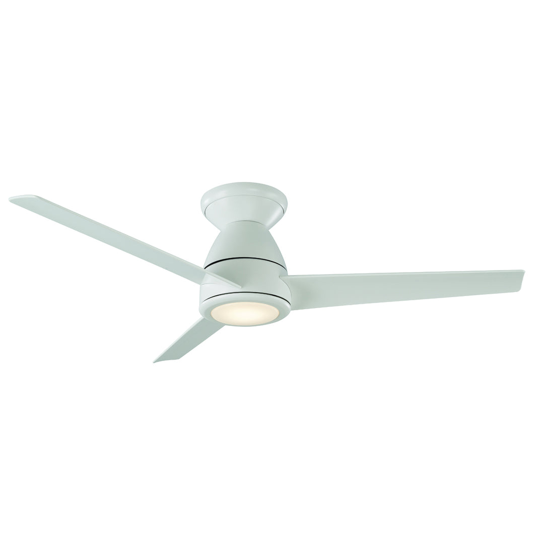 Tip-Top 52"Ceiling Fan in Matte White - available from The Lighting Shoppe, trusted by Canadian homeowners