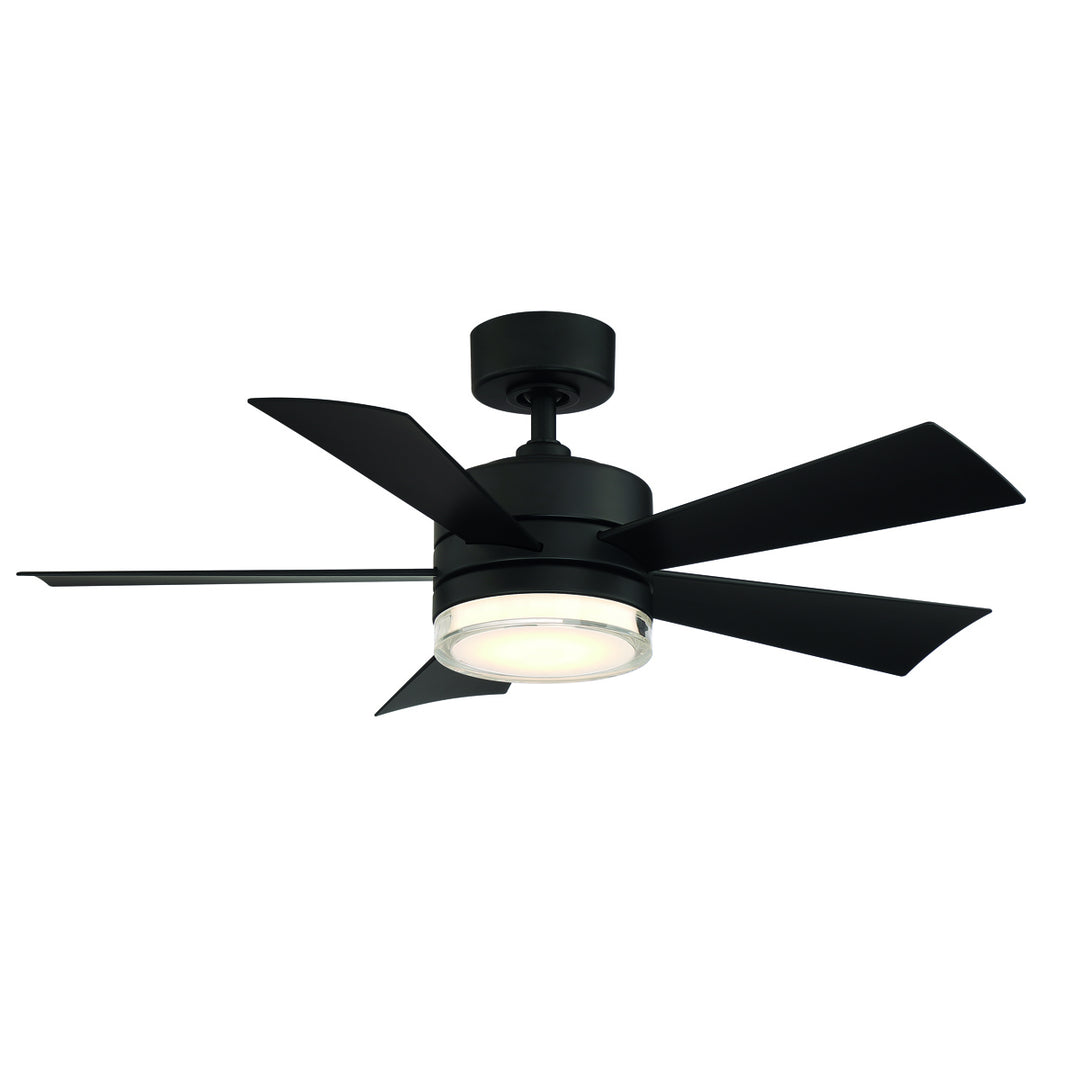 Wynd 52"Ceiling Fan in Matte Black - available from The Lighting Shoppe, trusted by Canadian homeowners