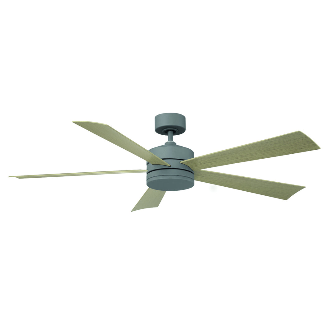 Wynd 60"Ceiling Fan in Graphite/Weathered Gray - available from The Lighting Shoppe, trusted by Canadian homeowners