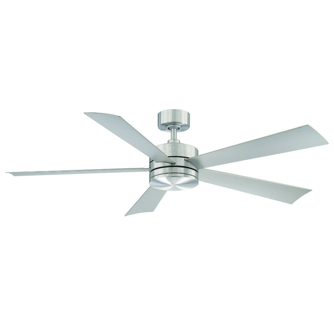 Wynd 60"Ceiling Fan in Stainless Steel - available from The Lighting Shoppe, trusted by Canadian homeowners