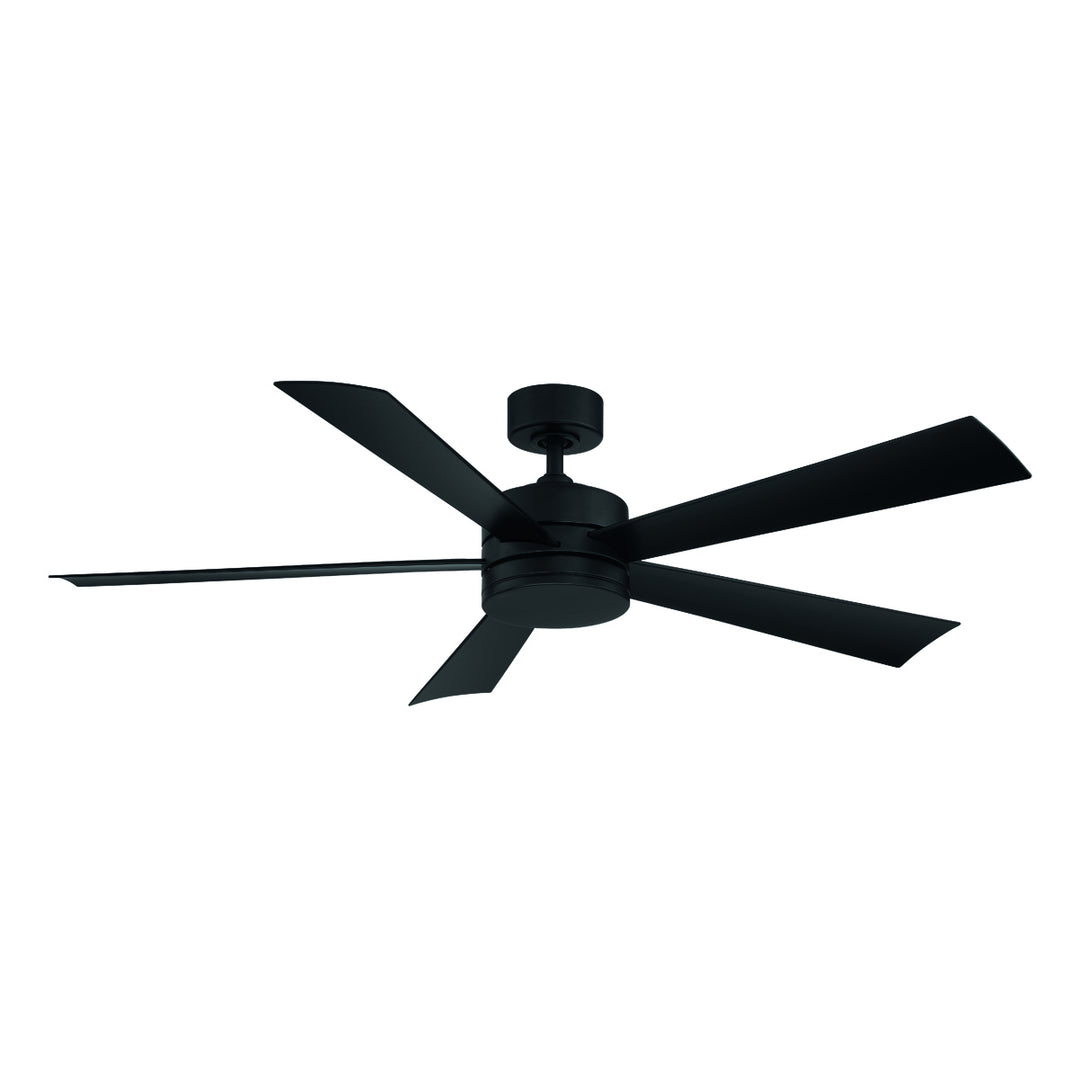 Wynd 60"Ceiling Fan in Matte Black - available from The Lighting Shoppe, trusted by Canadian homeowners