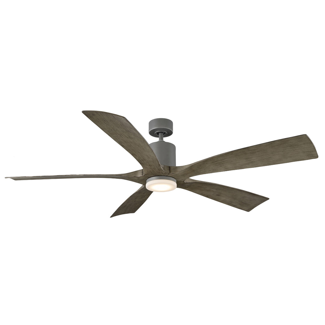 Aviator 70 70"Ceiling Fan in Graphite/Weathered Gray - available from The Lighting Shoppe, trusted by Canadian homeowners