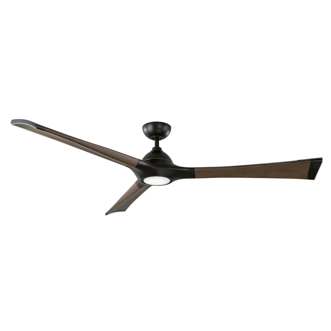 Woody 72"Ceiling Fan in Bronze/Dark Walnut - available from The Lighting Shoppe, trusted by Canadian homeowners