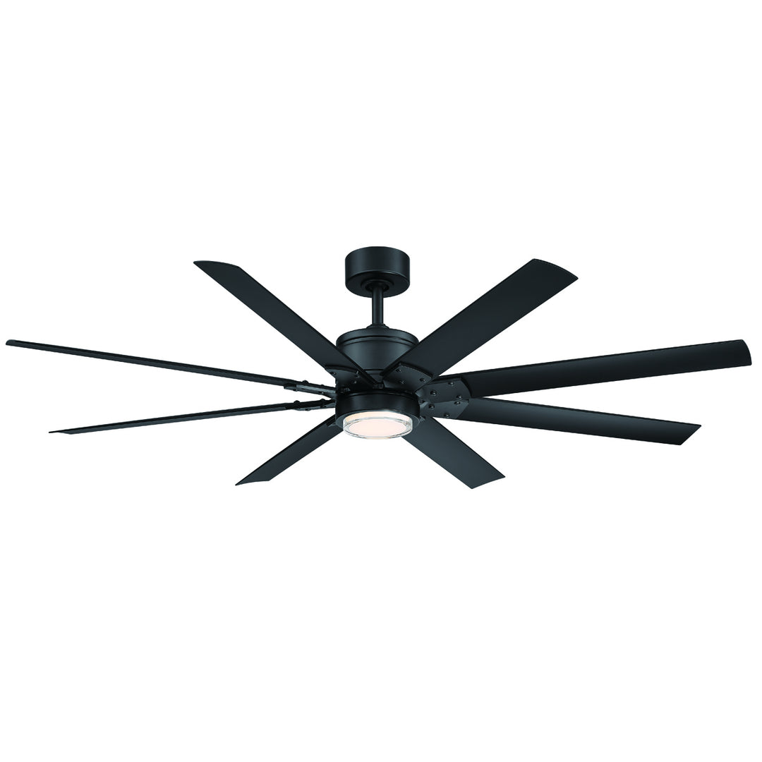 Renegade 52"Ceiling Fan in Matte Black - available from The Lighting Shoppe, trusted by Canadian homeowners