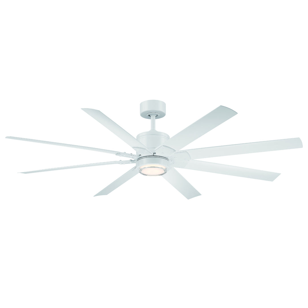 Renegade 66``Ceiling Fan in Matte White - available from The Lighting Shoppe, trusted by Canadian homeowners