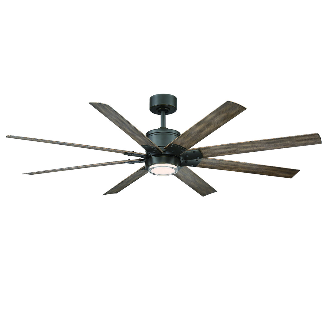 Renegade 66"Ceiling Fan in Oil Rubbed Bronze/Barn Wood - available from The Lighting Shoppe, trusted by Canadian homeowners