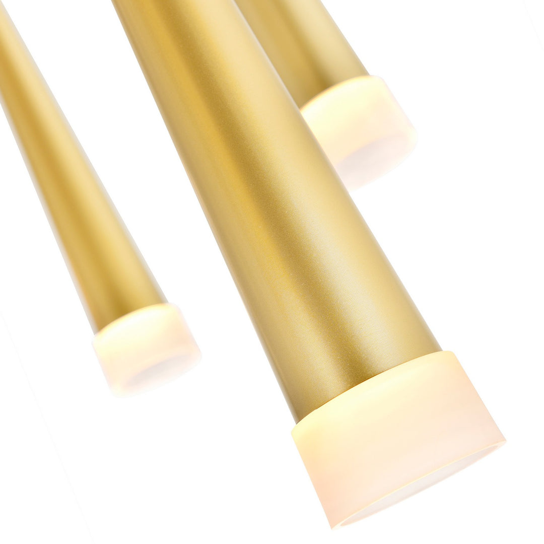 CWI Lighting Canada - 1103P40-36-602 - LED Pendant - Andes - Satin Gold