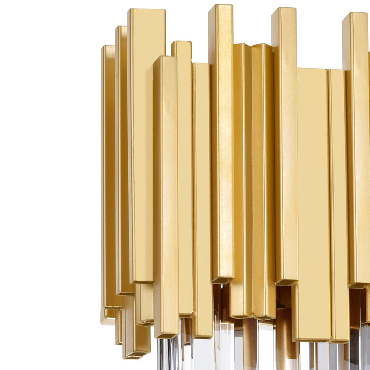 CWI Lighting Canada - 1112W17-3-169 - Three Light Vanity - Deco - Medallion Gold