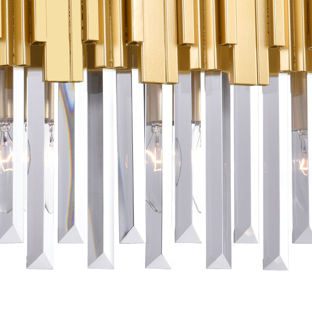 CWI Lighting Canada - 1112W17-3-169 - Three Light Vanity - Deco - Medallion Gold