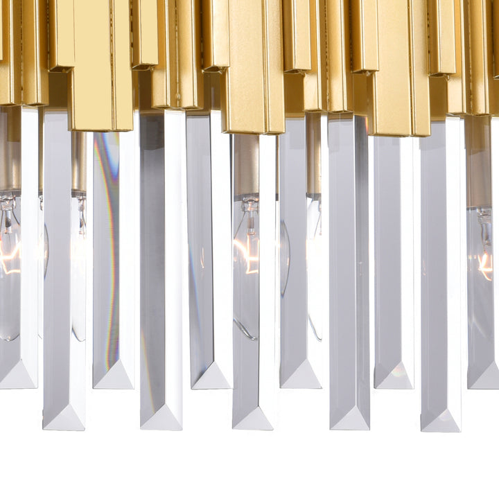 CWI Lighting Canada - 1112W17-3-169 - Three Light Vanity - Deco - Medallion Gold