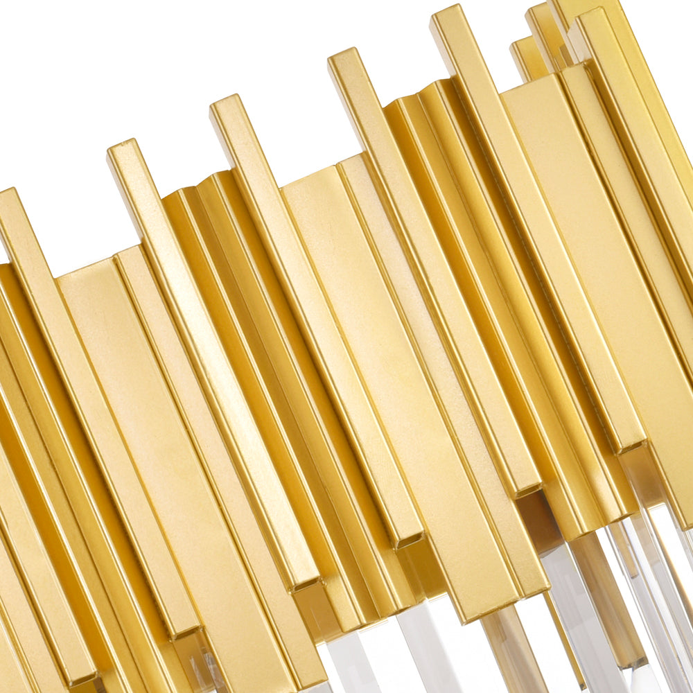 CWI Lighting Canada - 1112W17-3-169 - Three Light Vanity - Deco - Medallion Gold