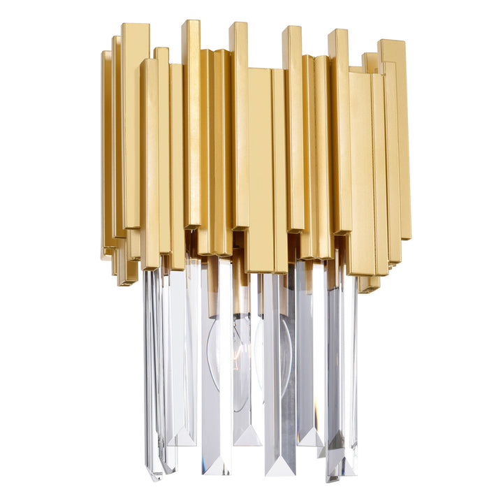 CWI Lighting Canada - 1112W8-1-169 - One Light Wall Sconce - Deco - Medallion Gold