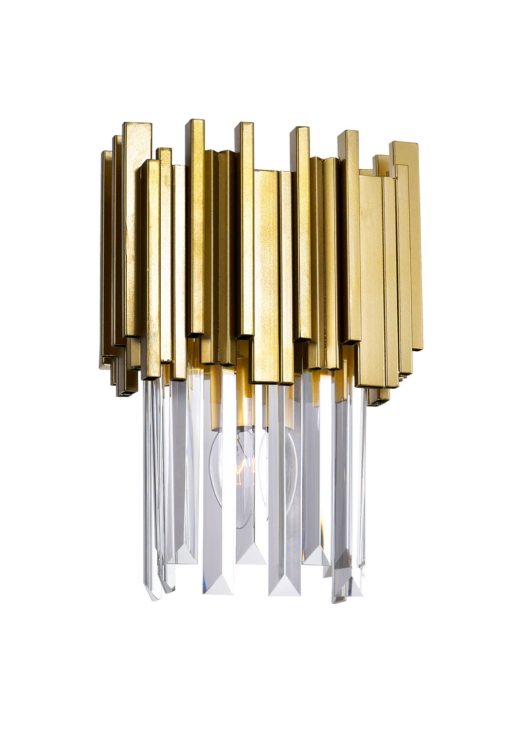 Deco One Light Wall Sconce in Medallion Gold - available from The Lighting Shoppe, trusted by Canadian homeowners