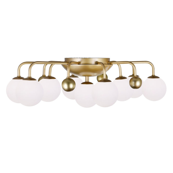 CWI Lighting Canada - 1125C24-9-268 - LED Flush Mount - Element - Sun Gold