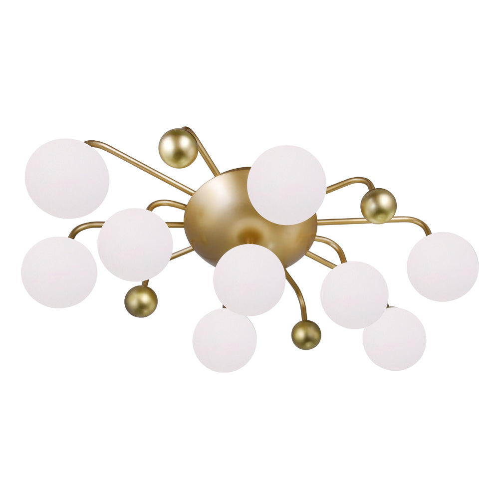 CWI Lighting Canada - 1125C24-9-268 - LED Flush Mount - Element - Sun Gold